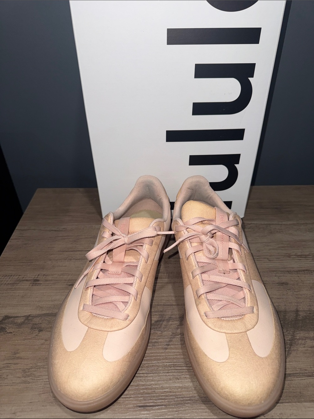 lululemon Cityverse Sneakers Pink/Blush Women’s Size 12